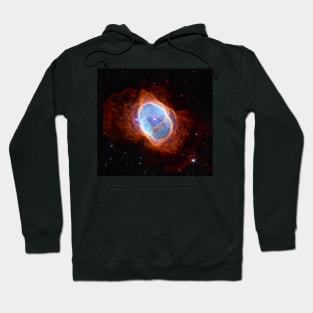 Webb Telescope Tribute - Southern Ring Nebula Hoodie